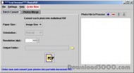 PhotoPDF Photo to PDF Convertor screenshot